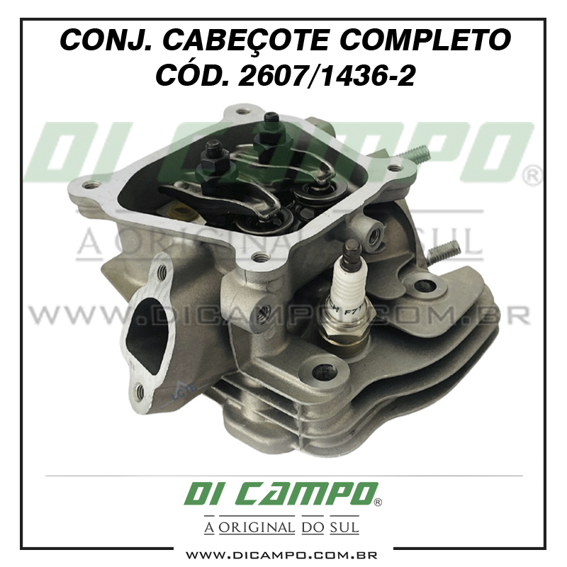 Conjunto Cabeçote Completo – Cód. 2607/1436-2| Di Campo - A Original do Sul