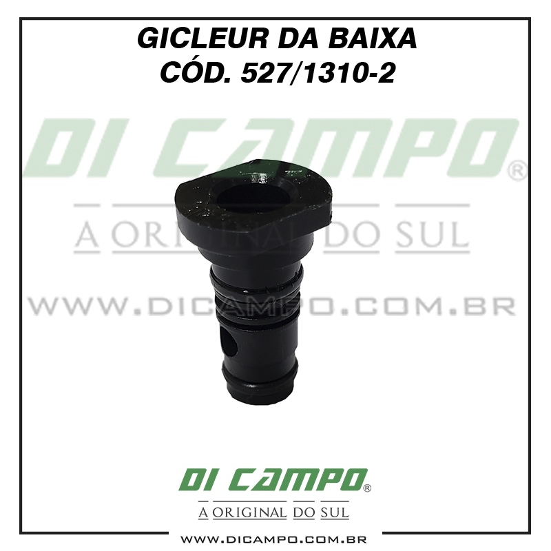 Gicleur da Baixa – Cód. 527/1310-2| Di Campo - A Original do Sul