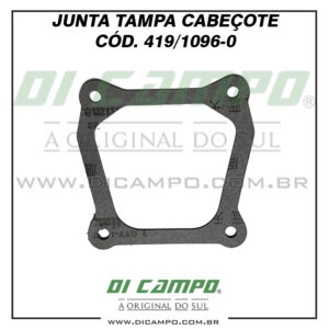 Junta Tampa Cabeçote – Cód. 419/1096-0| Di Campo - A Original do Sul