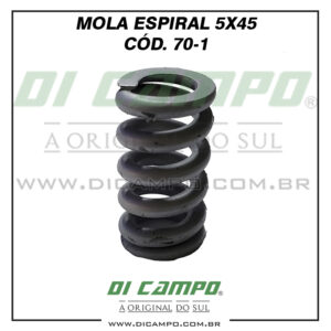 Mola Espiral 5x45 – Cód. 70-1| Di Campo - A Original do Sul