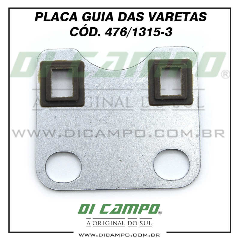 Placa Guia das Varetas – Cód. 476/1315-3| Di Campo - A Original do Sul