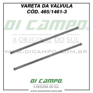 Vareta da Válvula – Cód. 465/1461-3| Di Campo - A Original do Sul