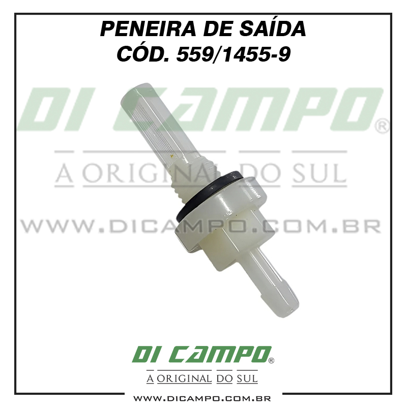 Peneira de Saída – Cód. 559/1455-9| Di Campo - A Original do Sul